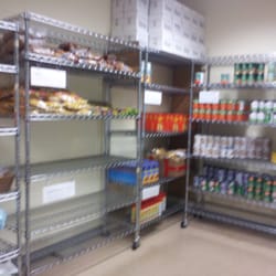 Neighborhood House - Some of the shelves