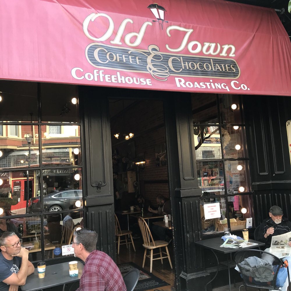 Old Town Coffee & Chocolates - Entrance - Coffee & Tea Near Me - Eureka, California Old Town Coffee & Chocolates - Entrance - Coffee & Tea Near Me - Eureka, California