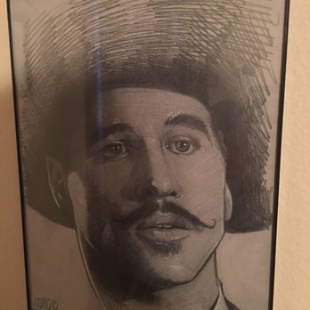 Len Hernandez Art - The picture of the sketch doesn't do it justice. I couldn't get it off the wall to get a better picture. - Tattoo Near Me