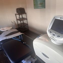Village Chiropractic - Our decompression machine.