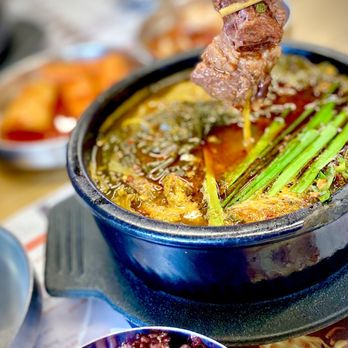 Sun Nong Dan - Brisket soup!! - Korean Near Me - San Gabriel, California Sun Nong Dan - Brisket soup!! - Korean Near Me - San Gabriel, California