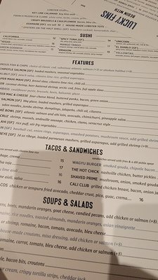 Menu photo 1 Lucky Fins Meridian, ID Menu photo 1 Lucky Fins Meridian, ID
