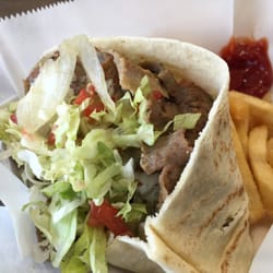 Pharaoh's Gyros - Decent meat, terrible pita, not enough sauce. 2/5
