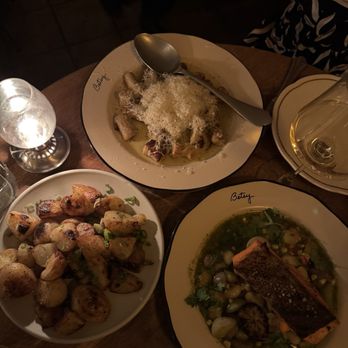 Betsy - Gnocchi, beef tallow potatoes, and salmon - Steakhouses Near Me - Altadena, California