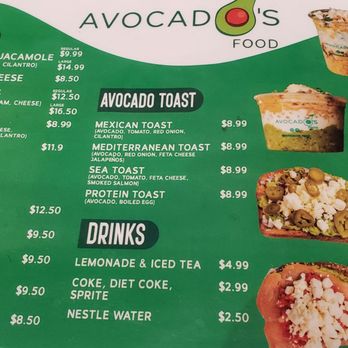 Avocado's Food - 0 - Juice Bars & Smoothies Near Me - Sunrise, Florida Avocado's Food - 0 - Juice Bars & Smoothies Near Me - Sunrise, Florida