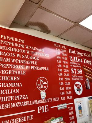 Menu photo 1 Mr Pizza New York, NY