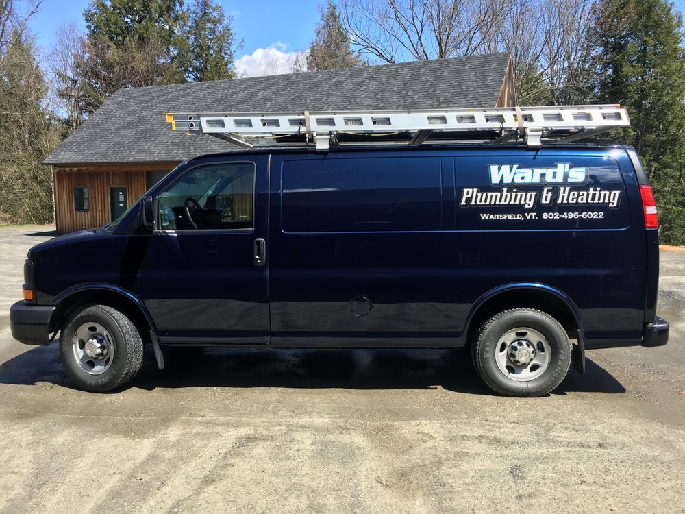 Slide of Ward's Plumbing & Heating
