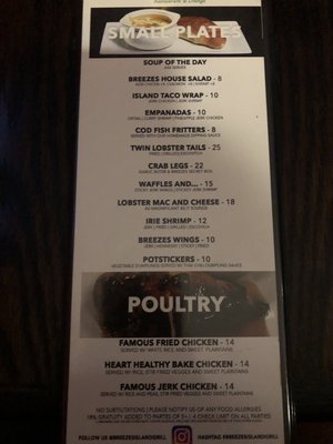 Menu photo 4 Breezes Island Grill Rosedale, NY Menu photo 4 Breezes Island Grill Rosedale, NY