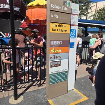 Hersheypark - First kiddos ride. Does it need a sign for kids only????? - Amusement Parks Near Me - Hershey, Pennsylvania Hersheypark - First kiddos ride. Does it need a sign for kids only????? - Amusement Parks Near Me - Hershey, Pennsylvania