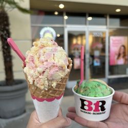 Tropical Ticket (left) and Trolli Sour Blast (right)