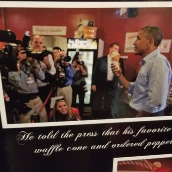 Grand Ole Creamery - OBAMA PART2! - Ice Cream & Frozen Yogurt Near Me - St Paul, Minnesota Grand Ole Creamery - OBAMA PART2! - Ice Cream & Frozen Yogurt Near Me - St Paul, Minnesota