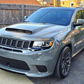 Ultimate Paint Shop II - 2020 Jeep Trackhawk color: Sting Grey - Body Shops Near Me - Highland Park, Illinois Ultimate Paint Shop II - 2020 Jeep Trackhawk color: Sting Grey - Body Shops Near Me - Highland Park, Illinois