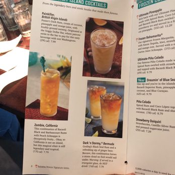 Bahama Breeze - Cocktails - Seafood Near Me - Raleigh, North Carolina