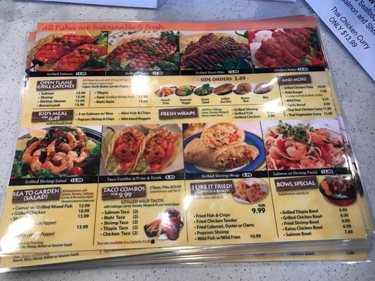 Menu photo 6 Fish's Wild San Jose, CA Menu photo 6 Fish's Wild San Jose, CA
