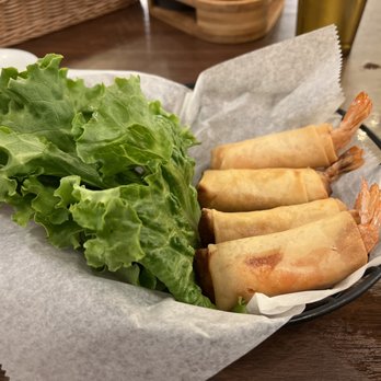 Pho Top - 02. Vietnamese Deep Fried Shrimp Rolls - Vietnamese Near Me - Flushing, New York