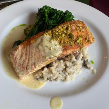 River Grille - Salmon - New American Near Me - Easton, Pennsylvania River Grille - Salmon - New American Near Me - Easton, Pennsylvania