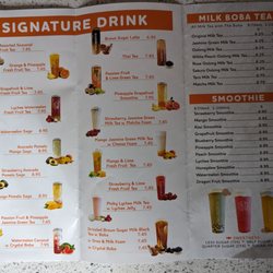 Harmony Tea Shoppe - Menu 2 (Nov 2023)