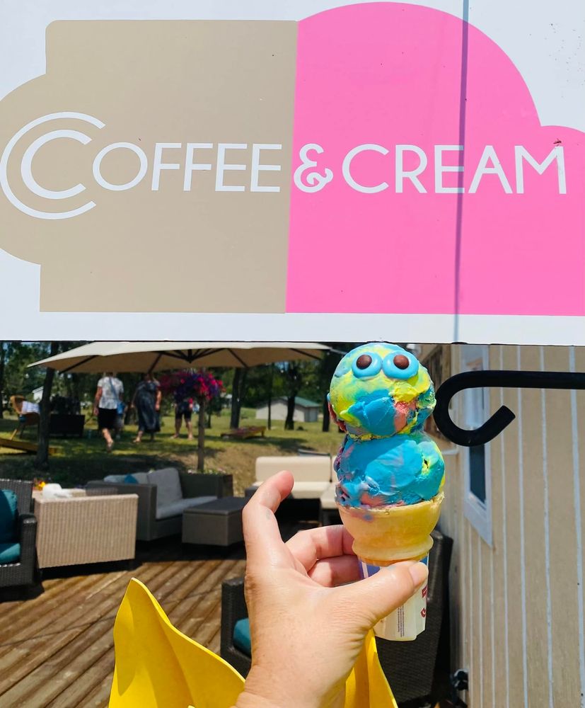 Coffee & Cream Logo