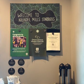 Starbucks - SBX - Coffee & Tea Near Me - Hanover, Maryland