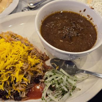 Sadaf - Pomegranate stew - Persian/Iranian Near Me - San Diego, California Sadaf - Pomegranate stew - Persian/Iranian Near Me - San Diego, California