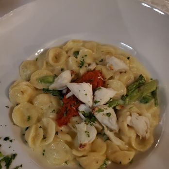 The Ship Lantern Inn - Orecchiette with crab meat - New American Near Me - Milton, New York