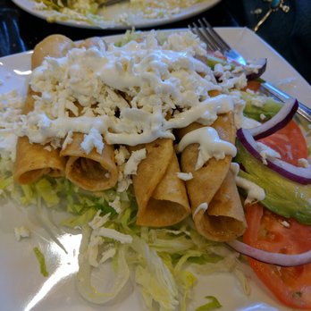 Potzolcano - Chicken taquitos - Mexican Near Me - Santa Ana, California Potzolcano - Chicken taquitos - Mexican Near Me - Santa Ana, California
