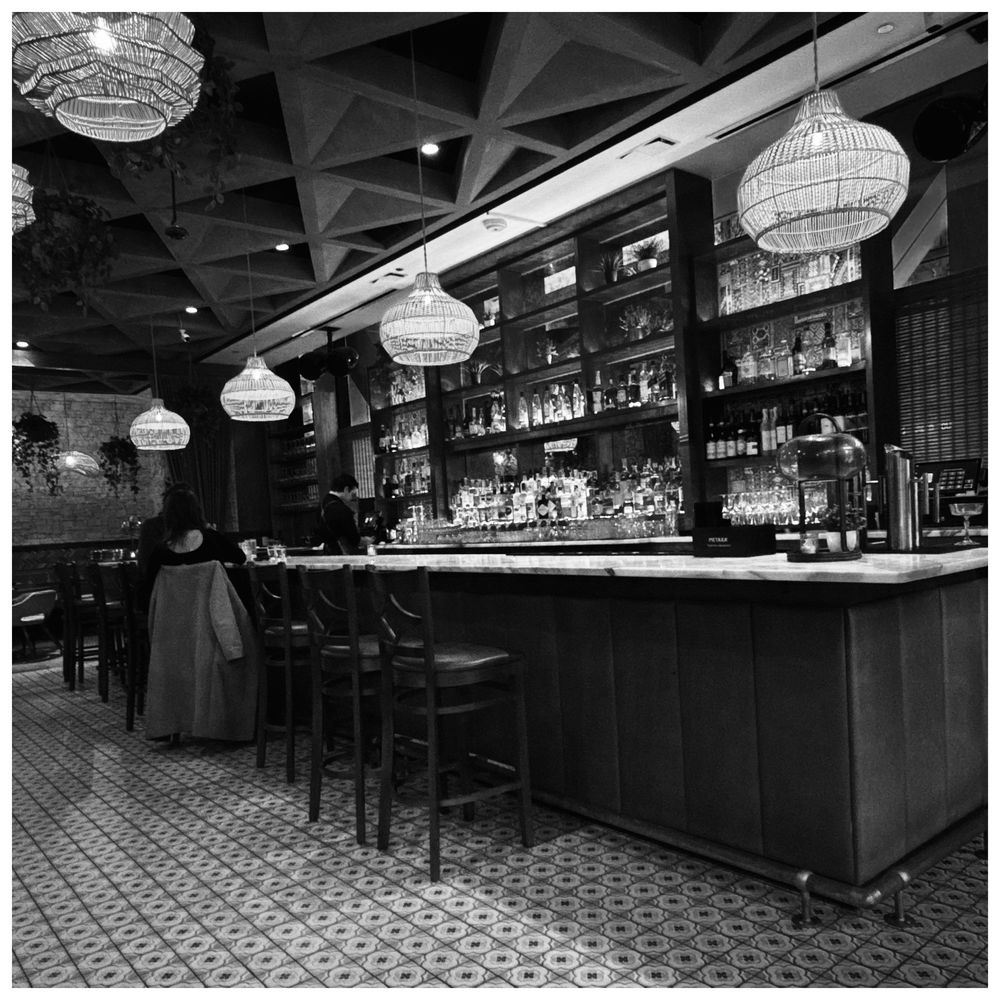 The bar