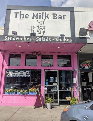 The Milk Bar by null