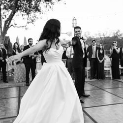 Natural Wedding Dance