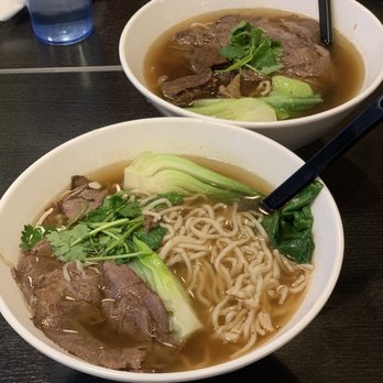 Asian Noodle - Hand-pulled noodle soup with beef - Noodles Near Me - Madison, Wisconsin