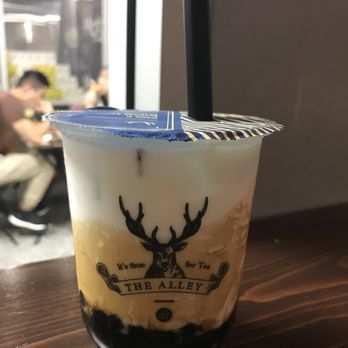 The Alley - Deerioca fever. Tapioca is very nice!! - Coffee & Tea Near Me - Markham, Ontario The Alley - Deerioca fever. Tapioca is very nice!! - Coffee & Tea Near Me - Markham, Ontario