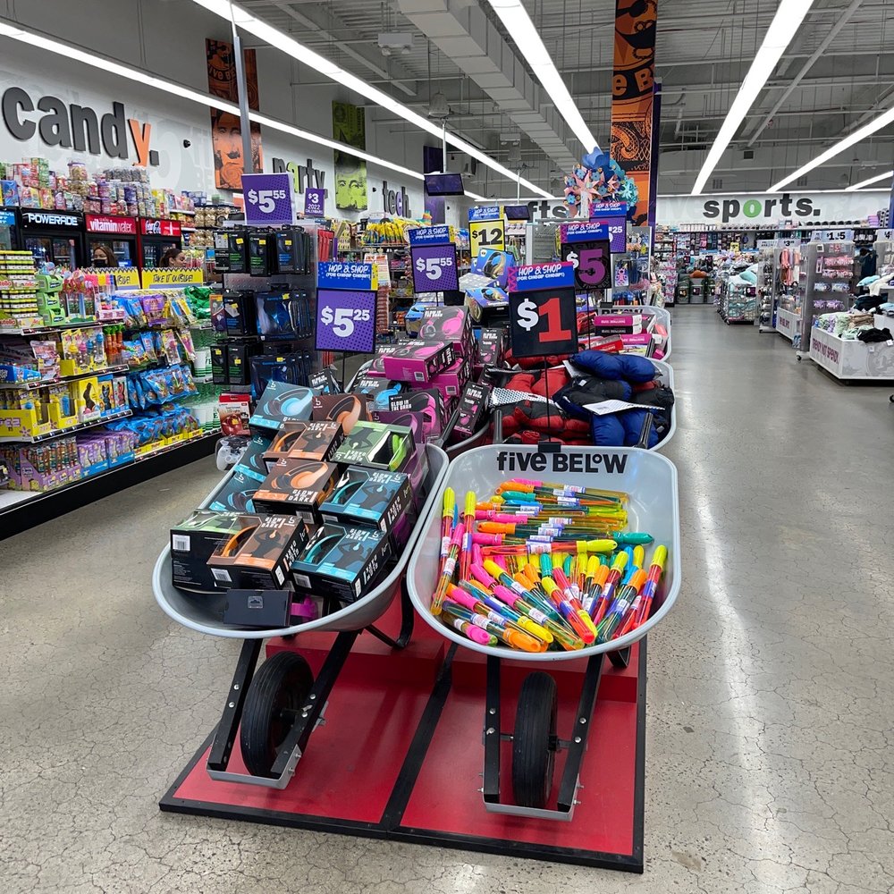 Five Below - Entrance - Discount Store Near Me - Bronx, New York
