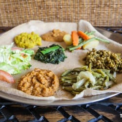 Habesha - Alicha : formule végétarienne
