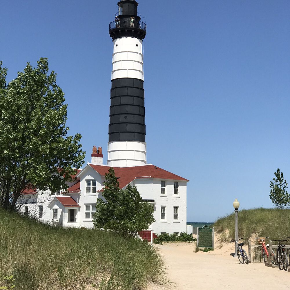 Big Sable Point Lighthouse - Landmarks & Historical Buildings Near Me - Ludington, Michigan