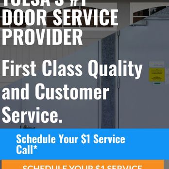 Tulsa Door Services - $1 Dollar Service Call - Garage Door Services Near Me - Tulsa, Oklahoma Tulsa Door Services - $1 Dollar Service Call - Garage Door Services Near Me - Tulsa, Oklahoma