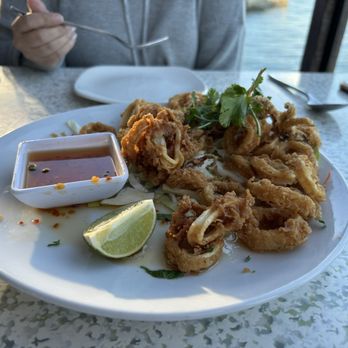 C Level - Crispy Calamari - New American Near Me - San Diego, California C Level - Crispy Calamari - New American Near Me - San Diego, California