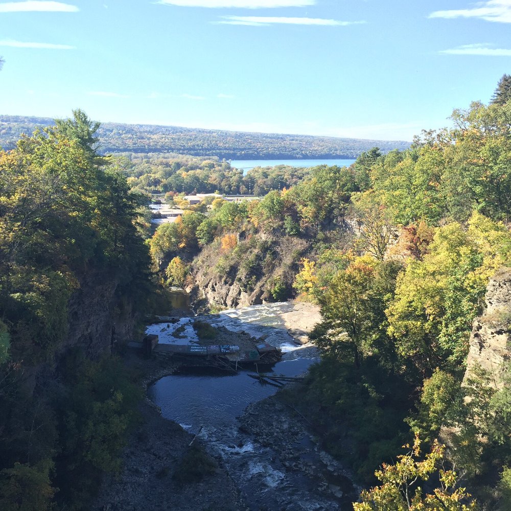 Ithaca Falls - Hiking Near Me