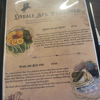 Lindale Nails & Spa - Pedicure menu - Nail Salons Near Me - Lindale, Texas