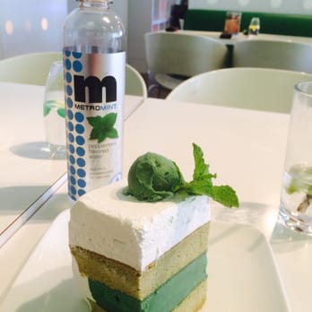 Asian Mint - The green tea icecream, and mint water - Asian Fusion Near Me - Dallas, Texas
