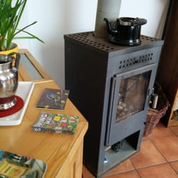 Wilhelm Moltke - Wood burning stove