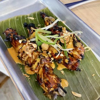 Rendang Republic - Chicken satay(came with dinner plate) - Indonesian Near Me - Chicago, Illinois