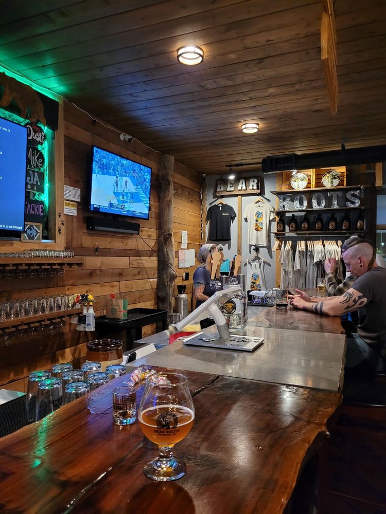 Bear Roots Brewing Downtown