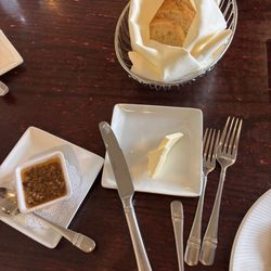 Fireside Restaurant - Happy hour bread basket