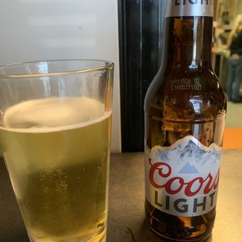 Four Corners - Coors light and cold glass! - Burgers Near Me - Tracy, California