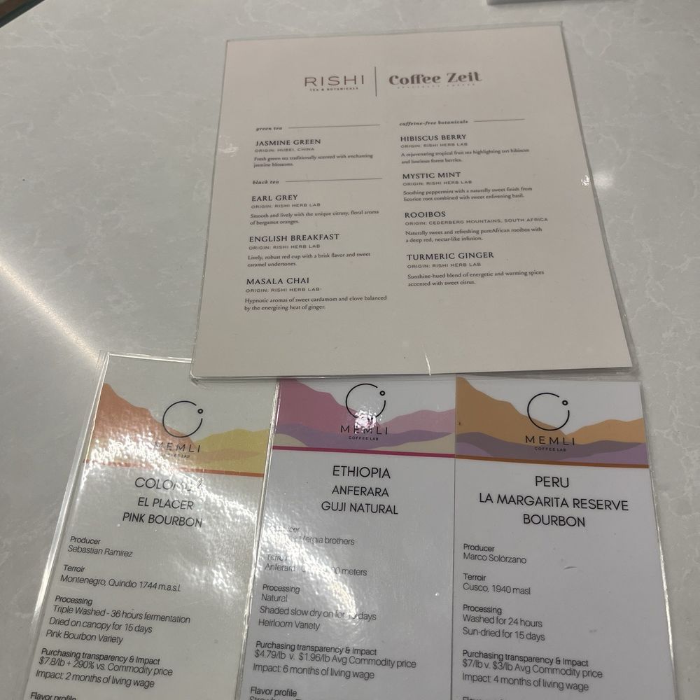 Coffee Zeit - Coffee & Tea Near Me - Philadelphia, Pennsylvania