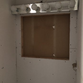 LNS Renovations & Drywall - Vanity area - undone - Drywall Installation & Repair Near Me LNS Renovations & Drywall - Vanity area - undone - Drywall Installation & Repair Near Me
