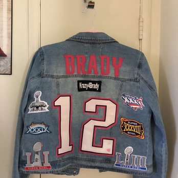 Nancy Leon's Sewing Designs - Tom Brady super bowl jacket - Sewing & Alterations Near Me - Hayward, California