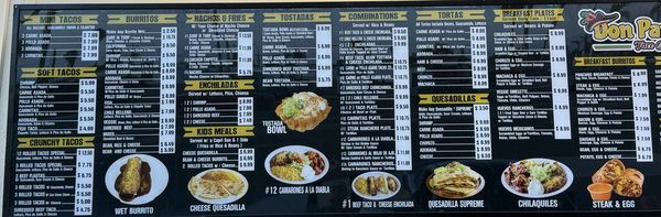 Don Pancho's Mexican Food by null