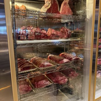 Born & Raised - Butcher storage - Steakhouses Near Me - San Diego, California Born & Raised - Butcher storage - Steakhouses Near Me - San Diego, California
