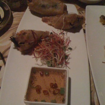 Tidepools - Kalua pork spring roll (from yum cha menu) - Hawaiian Near Me - Poipu, Hawaii Tidepools - Kalua pork spring roll (from yum cha menu) - Hawaiian Near Me - Poipu, Hawaii